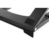 DIGITUS DA-90368 Foldable Steel Nešiojamas kompiuteris/Planšetė from 10 to 15 Stand adjustable juodas