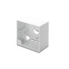 Digitus Paviršiaus montuojama dėžutė 80x80mm rėmui DN-93802