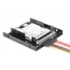 „Digitus“ adapteris 3,5 colio / 2,5 colio diskui + SATA kabelių rinkinys (DA-70434)