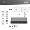 Digitus 4K HDMI Splitter, 1x2 | DS-55336 | Juodas