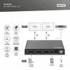 Digitus 8K HDMI skirstytuvo techninė schema