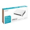 Assmann Electronic DIGITUS greito eterneto spausdinimo serveris 2+1port 2xUSB2.0 1xparallel 1xRJ-45 su maitinimo šaltiniu