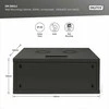 DIGITUS 19″ 4U cabinet, unmounted, 210x540x400 mm, color juodas, DN-38011
