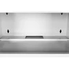 Digitus 19" 4U sieninė tinklinė spintelė, SOHO PRO 240 x 540 x 400 mm, keliamoji galia 60kg, stiklinės durys, išskleistos, Pilka