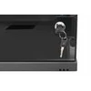 DIGITUS 19″ 4U cabinet, unmounted, 210x540x400 mm, color juodas, DN-38011