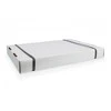 Assmann Electronic Assmann elektroninė DIGITUS sieninė spinta 19 colių 9HE RAL 7035 pilkas nemontuojamas be padėklo įsk. 8xsrews