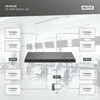 Assmann elektroninis DIGITUS 1x8 HDMI skirstytuvas 4K/60Hz HDCP 2.3 EDID valdymas
