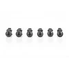 „Digitus“ tvirtinimo rinkinys 483 mm (19 colių) ir 254 mm (10 colių) komponentams, M6, 50 vnt. | DN-19 RINKINYS