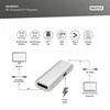 Digitus | 8K DP Repeater 30 m | DS-55524 | The repeater allows you to extend a DP signal to iki 30 m. This corresponds to the VESA DisplayPort Standard 1.4. It supports resolutions iki 8K/30Hz. Power supply is provided via USB using the enclosed cable