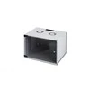 Assmann Electronic Assmann elektroninė DIGITUS sieninė spinta 19 colių 7HE RAL 7035 pilkas nemontuojamas H360mm x B520mm x T400mm be padėklo įsk. 8xsrews