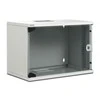Assmann Electronic Assmann elektroninė DIGITUS sieninė spinta 19 colių 9HE RAL 7035 pilkas nemontuojamas be padėklo įsk. 8xsrews