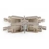 Assmann Electronic DIGITUS CAT 6A CAT jungtis 500MHz, skirta AWG 22-26, ekranuota su metaliniu užsukamu dangteliu