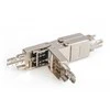 Assmann Electronic DIGITUS CAT 6A CAT jungtis 500MHz, skirta AWG 22-26, ekranuota su metaliniu užsukamu dangteliu