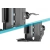 Laikiklis Digitus PC Table Mount | DA-90411 | 30-51 cm | Steel | Juodas