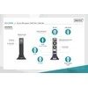 DIGITUS OnLine UPS, stelažas/bokštas, 3000VA, 3000W, LCD, 8 x C13, 1 x C19, RS-232, USB, SNMP kortelė (pasirinktinai), relės kortelė (pasirinktinai) | Skaitmenas | Internetinis UPS | DN-170096, 3000 VA / 3000 W | 3000 VA | 3000 W | C20
