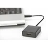 Assmann Electronic DIGITUS USB 3.0 į HDMI adapteris Įvesties USB išvestis HDMI