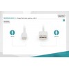 DIGITUS USB-A prie Lightning MFI C89, 2M | Skaitmenas