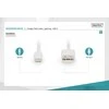 DIGITUS USB-A prie Lightning MFI C89, 2M | Skaitmenas