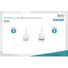 Digitus Skaitmenas | Lightning to USB-C duomenų / įkrovimo kabelis | DB-600109-020-W | USB-C prie Lightning Apple Lightning 8 kontaktų | USB C