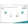 Digitus Skaitmenas | Lightning to USB-C duomenų / įkrovimo kabelis | DB-600109-020-W | USB-C prie Lightning Apple Lightning 8 kontaktų | USB C