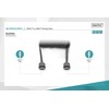 USB kabelis Digitus USB-C - USB-C 1 m Juodas (AK-300431-006-S)