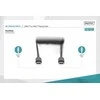 USB kabelis Digitus USB-C - USB-C 1 m Juodas (AK-300431-006-S)