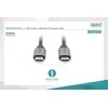 Digitus Skaitmenas | DB-300220-010-S | USB-C į USB-C