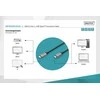 Digitus Skaitmenas | DB-300220-010-S | USB-C į USB-C