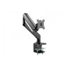 Laikiklis Assmann Electronic DIGITUS Single Gas Spring Monitorius Desk Mount 35inch 15kg max juodas