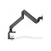 Laikiklis Assmann Electronic DIGITUS Single Gas Spring Monitorius Desk Mount 35inch 15kg max juodas
