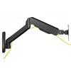 Laikiklis Assmann Electronic DIGITUS Single Gas Spring Monitorius Wall Mount 32inch 9kg max juodas