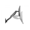 Laikiklis Assmann Electronic DIGITUS Single Gas Spring Monitorius Wall Mount 32inch 9kg max juodas