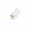 Digitus RJ45 kištukas (8P8C) praėjimas, kat.6, neekranuotas, AWG 26-24, pakuotė 100 vnt.