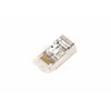 Digitus RJ45 kištukas (8p8c) praėjimas, kat.6, ekranuotas, awg 26-24, pakuotėje 100 vnt.
