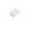 Digitus RJ45 kištukas (8P8C) praėjimas, kat.6, neekranuotas, AWG 26-24, pakuotė 100 vnt.
