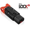 Efb Elektronik Kabelis zasilający Digitus Złącze zasilające do zarobienia Assmann IEC LOCK + OPEN/IEC C13 Ż - IEC-PA130100BK
