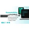 I-TEC USB-C HDMI dviejų DP prijungimo stotelė su maitinimo tiekimu 100 W + I-tec universalus įkroviklis 112 W