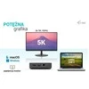 I-TEC USB-C HDMI dviejų DP prijungimo stotelė su maitinimo tiekimu 100 W + I-tec universalus įkroviklis 112 W