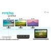 I-TEC USB-C HDMI dviejų DP prijungimo stotelė su maitinimo tiekimu 100 W + I-tec universalus įkroviklis 112 W