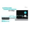 I-TEC USB-C HDMI dviejų DP prijungimo stotelė su maitinimo tiekimu 100 W + I-tec universalus įkroviklis 112 W