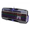 Klaviatūra E-Blue Mazer Mechanical 729 Keyboard Wired (USB), US,  Illuminated Switches