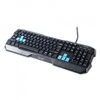 E-Blue E-Mėlyna E-mėlynas Polygon klaviatūra su laidu (USB) US, juoda, EOL