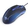 E-Blue Mėlyna E-mėlynas Auroza Pelė su laidu, juoda, 3500DPI