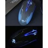 E-Blue Mėlyna E-mėlynas Auroza Pelė su laidu, juoda, 3500DPI