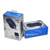 E-Blue Mėlyna E-mėlynas Auroza FPS Pelė su laidu, juoda, 8200DPI