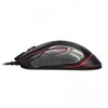 E-Blue Mėlyna E-mėlynas Auroza FPS Pelė su laidu, juoda, 8200DPI