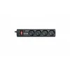Eaton PS4F viršįtampių ribotuvas 4 AC išvestis(ys / čių) 220 - 250 V Juoda, Balta 1 m