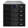 EATON 9E UPS Rack AC 200/220/230/240V 2700Watt 3000VA 1-phase 6 x battery lead acid 9Ah RS-232 USB oc 7 2U 19 Juodas