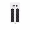 Eaton 3S700D nepertraukiamo maitinimo resursai (UPS) Budėjimo režimas (neprisijungus) 700 VA 420 W 8 AC išvestis(ys / čių)