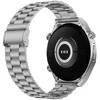 Išmanusis laikrodis Maxcom Ecowatch 1 sidabrinė